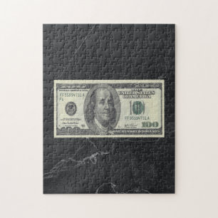 Puzzle Benjamín Franklin  Moneda