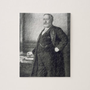 Puzzle Benjamin Harrison (1833-1901), 23ro presidente de