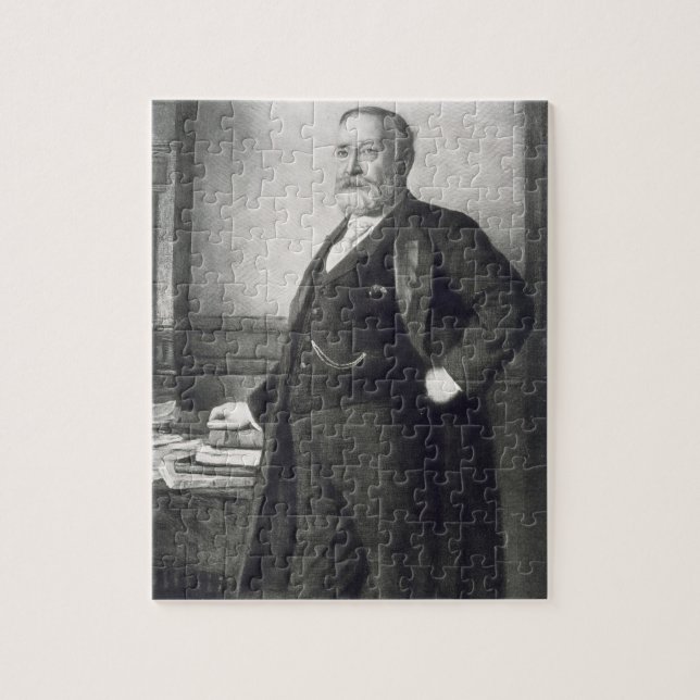 Puzzle Benjamin Harrison (1833-1901), 23ro presidente de (Vertical)