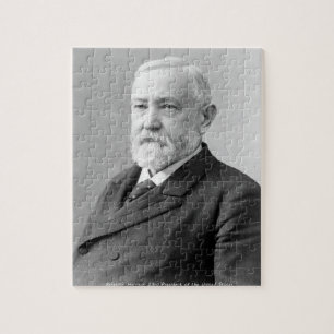 Puzzle Benjamin Harrison 23º Presidente de América.