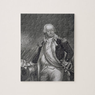 Puzzle Benjamin Lincoln (1733-1810) (grabado)