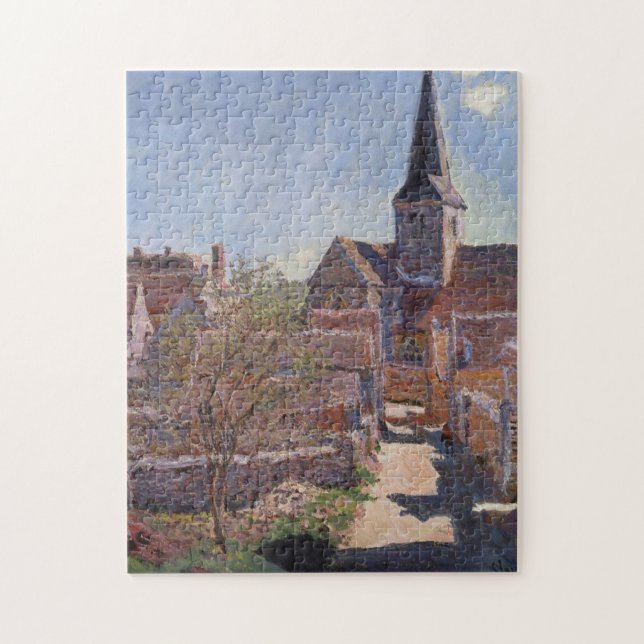 Puzzle Bennecourt Monet Bella Artes (Vertical)