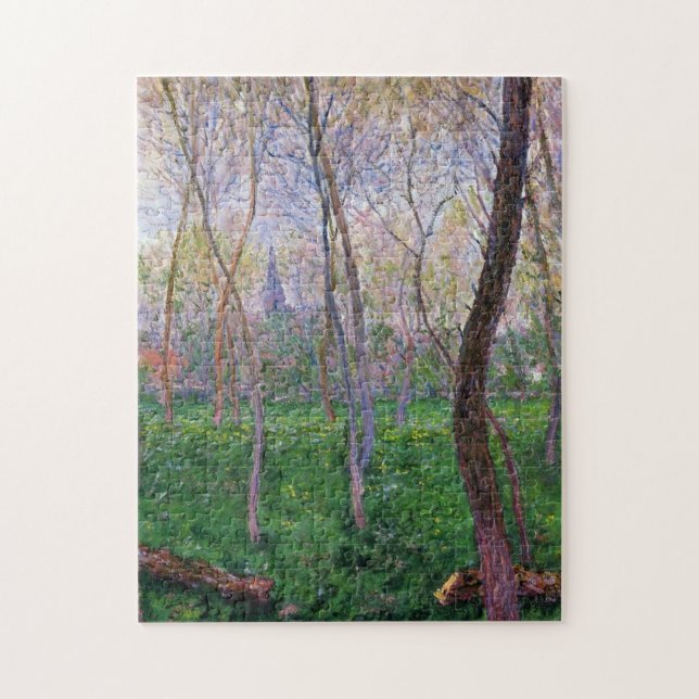 Puzzle Bennecourt Monet Bella Artes (Vertical)