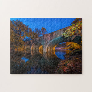 Puzzle Bennett Spring Bridge Twilight
