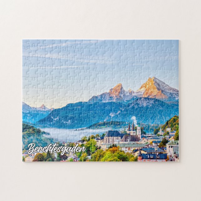 Puzzle Berchtesgaden, Alemania (Horizontal)