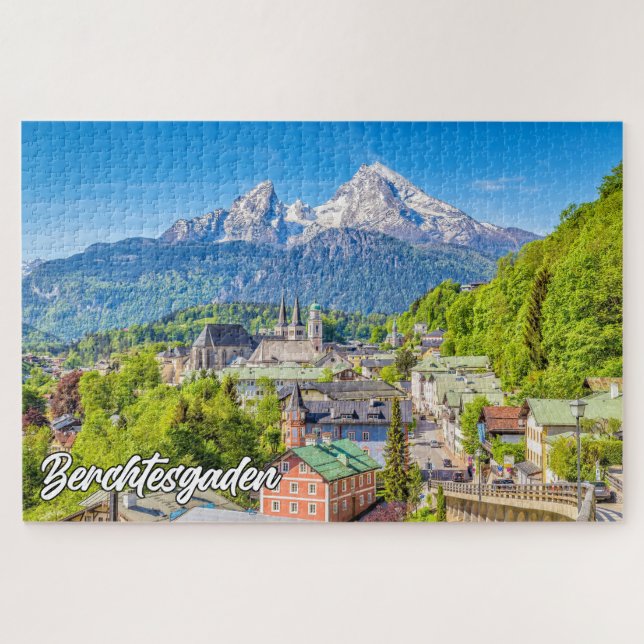 Puzzle Berchtesgaden, Alemania (Horizontal)