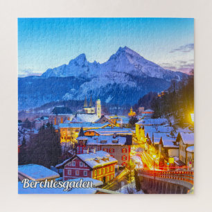 Puzzle Berchtesgaden, Alemania