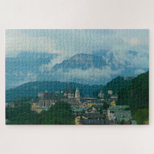 Puzzle Berchtesgaden Alemania (Horizontal)