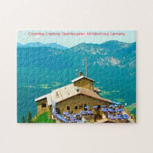 Puzzle Berchtesgaden Kehlsteinhaus Alemania.