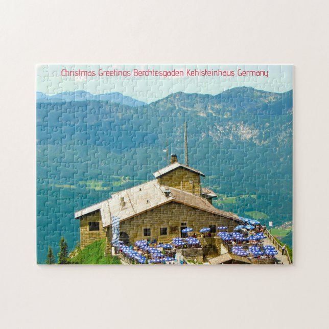Puzzle Berchtesgaden Kehlsteinhaus Alemania. (Horizontal)