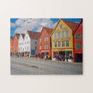 Puzzle Bergen, Noruega 252-pc