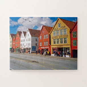 Puzzle Bergen, Noruega 30-pc