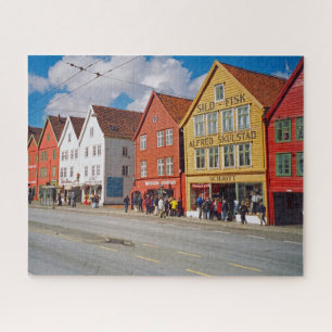 Puzzle Bergen, Noruega 520-pc