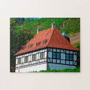 Puzzle Berghaus Radebeul Alemania.