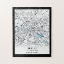 Berlín Deutschland Alemania Coordenadas de mapas d