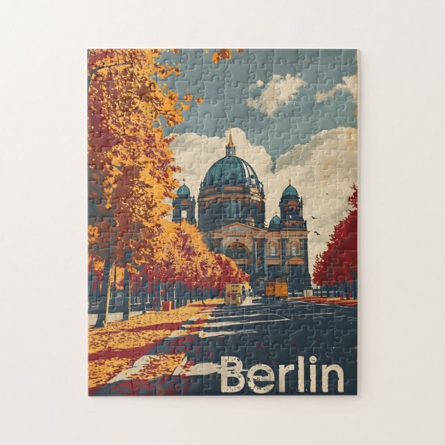 Puzzle Berlin Dome Vintage (Vertical)