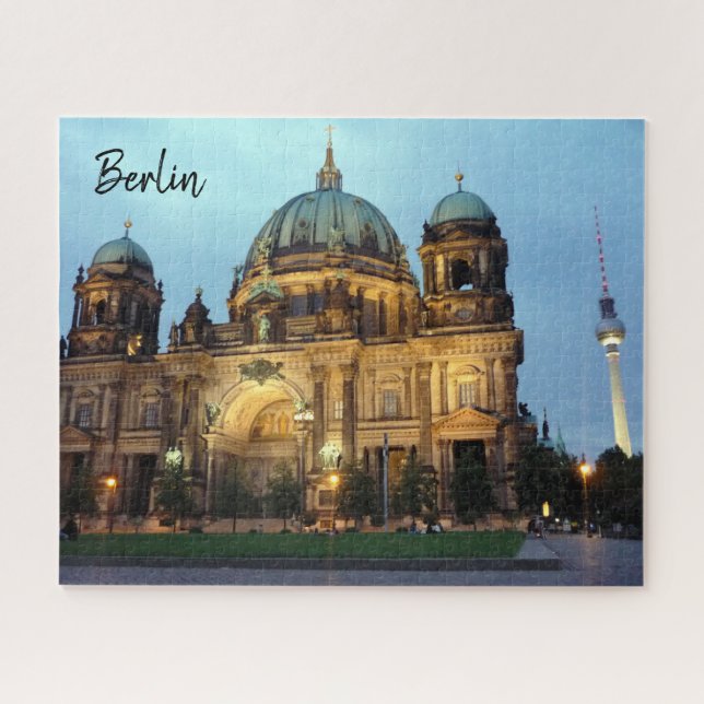 Puzzle berliner dom (Horizontal)