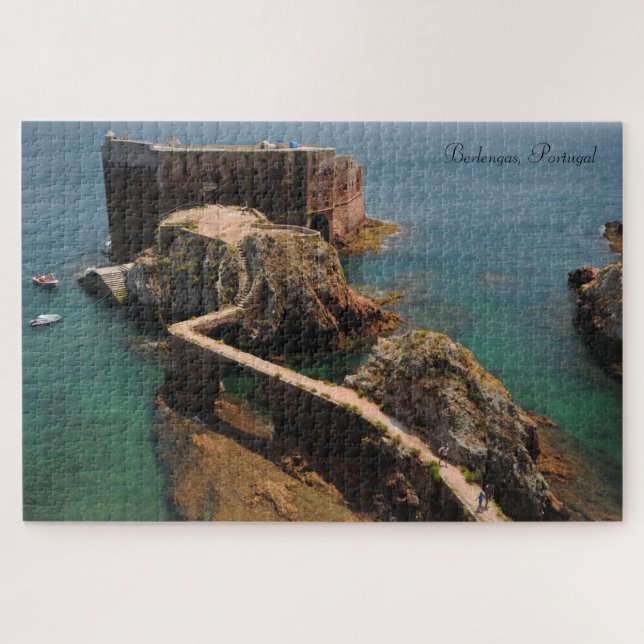 Puzzle Berlongas Portugal (Horizontal)