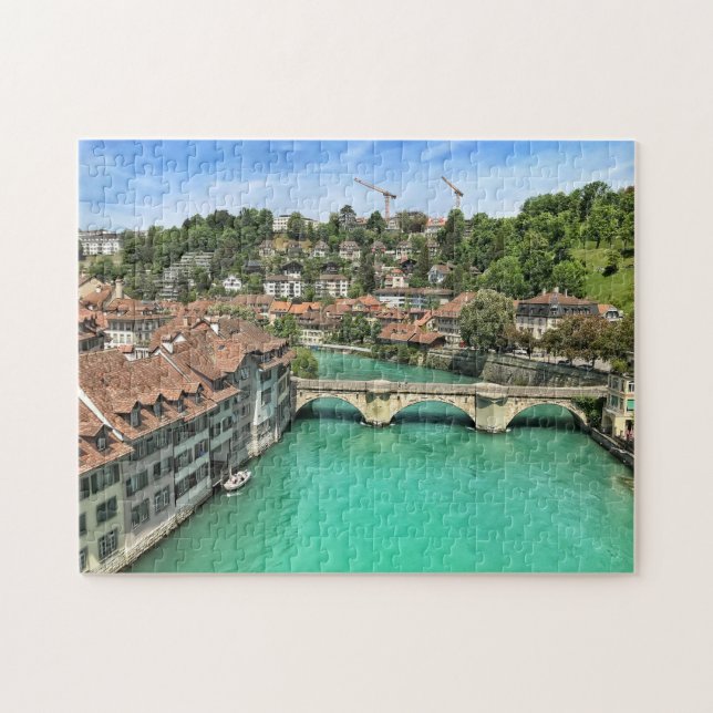 Puzzle Berna, Suiza (Horizontal)