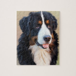 Puzzle Berner Sennenhund