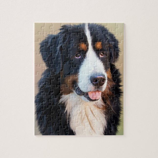 Puzzle Berner Sennenhund (Vertical)