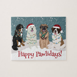 Puzzle Bernese Leonberger Great Pyrenees