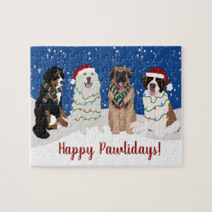 Puzzle Bernese Leonberger Great Pyrenees