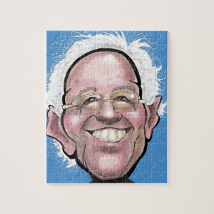 Puzzle Bernie Sanders Caricature