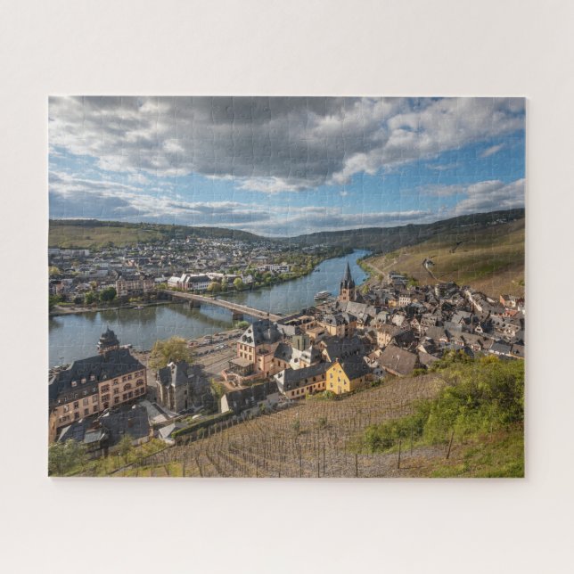 Puzzle Bernkastel-Kues Alemania (Horizontal)