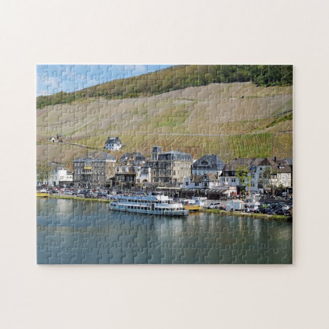 Puzzle Bernkastel-Kues an der Mosel (Horizontal)