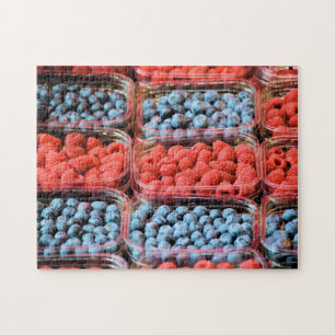 Puzzle Berries, Berries y más Berries - 11x14 -252 pc