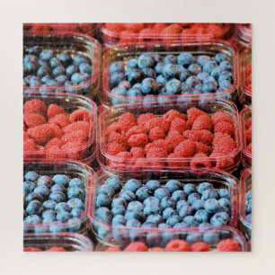 Puzzle Berries, Berries y más Berries - 20x20 -676 pc
