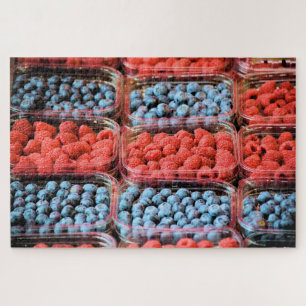 Puzzle Berries, Berries y más Berries -20x30- 1014 pc