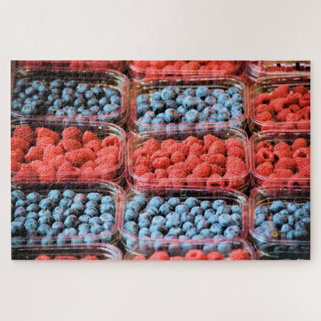 Puzzle Berries, Berries y más Berries -20x30- 1014 pc (Horizontal)
