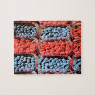 Puzzle Berries, Berries y más Berries - 8 x 10 - 110 pc