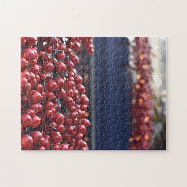 Puzzle Berries, Kensington y Chelsea, Reino Unido, Navida (Horizontal)