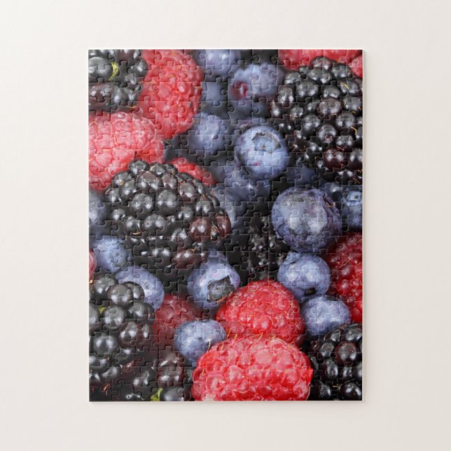 Puzzle Berries mixtas (Vertical)