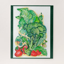 Puzzle Berries y Broccoli