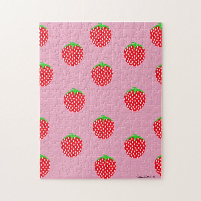 Puzzle Berry Beautiful Summer (Vertical)
