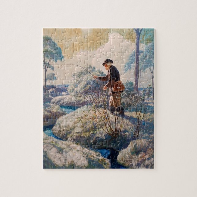 Puzzle Bert McCorrison de Newell Convers Wyeth (Vertical)