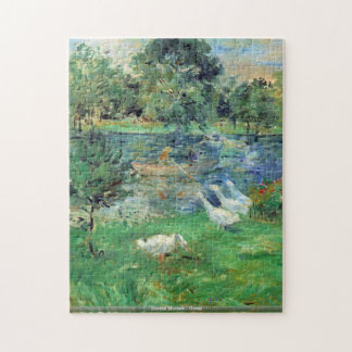 Puzzle Berthe Morisot - chicas en un barco con