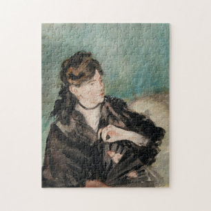 Puzzle Berthe Morisot con un ventilador   Édouard Manet