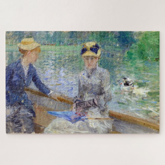 Puzzle Berthe Morisot - Día del Verano (Horizontal)