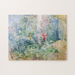 Puzzle Berthe Morisot - El jardín de Bougival