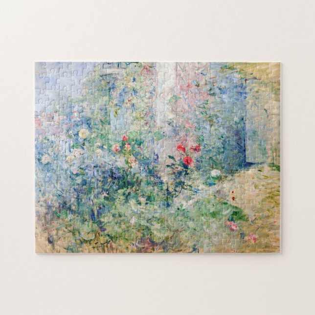 Puzzle Berthe Morisot - El jardín de Bougival (Horizontal)