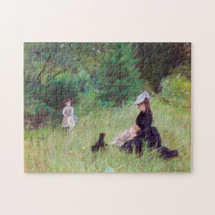 Puzzle Berthe Morisot - En un parque / Dans le parc