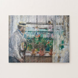 Puzzle Berthe Morisot - Eugene Manet en la Isla de Wight