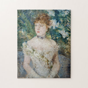 Puzzle Berthe Morisot - Joven muchacha con traje de baile
