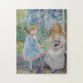 Puzzle Berthe Morisot - Jóvenes Chicas en la ventana