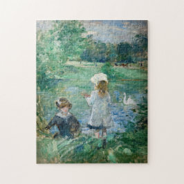 Puzzle Berthe Morisot - Junto a un lago